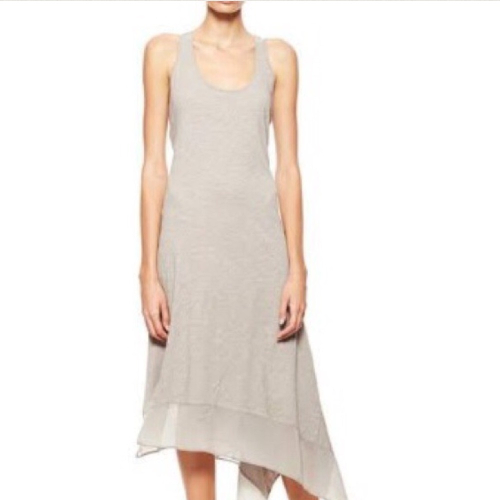 Philosophy Ruffled Bottom Dress